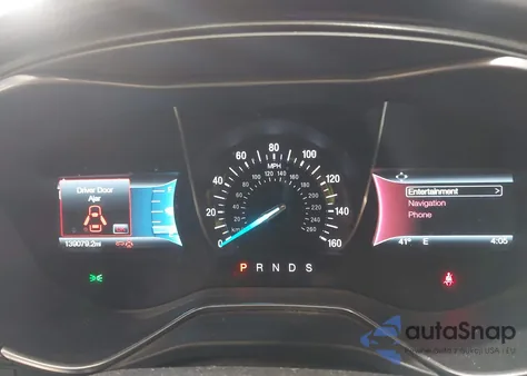 2017 Ford Fusion Sport z USA, uszkodzony, nr VIN 3FA6P0VP0HR170405